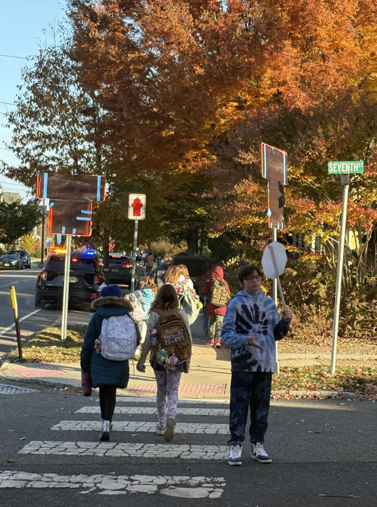 FES Walking School Bus! 