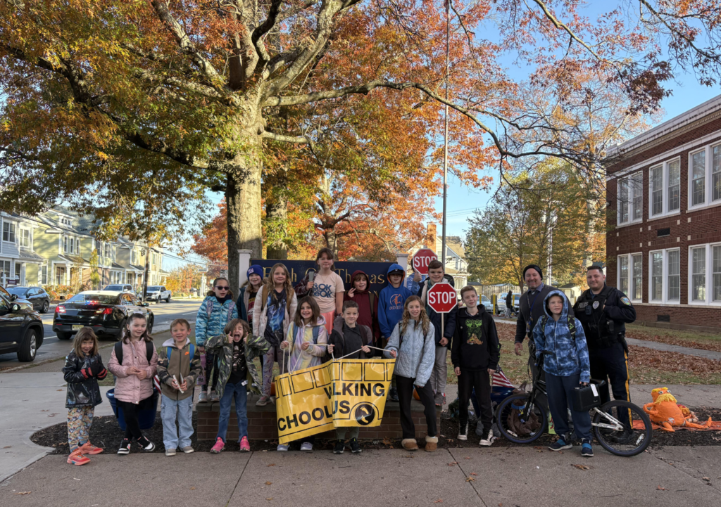 FES Walking School Bus! 