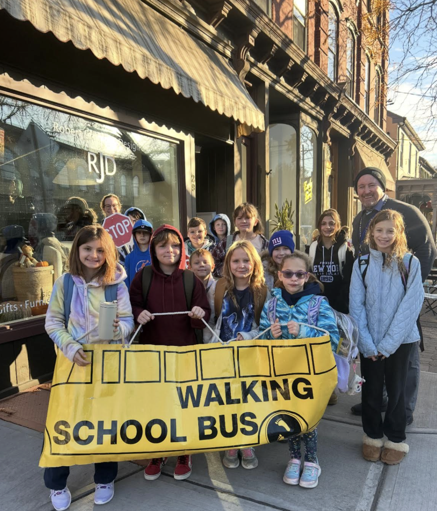 FES Walking School Bus! 