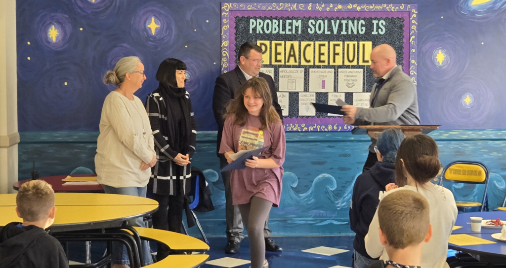 Honor Roll Breakfast! 