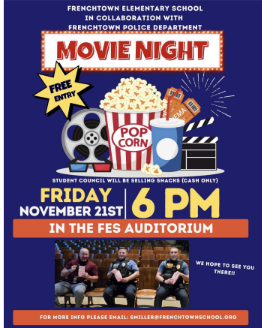 Movie Night at FES! 