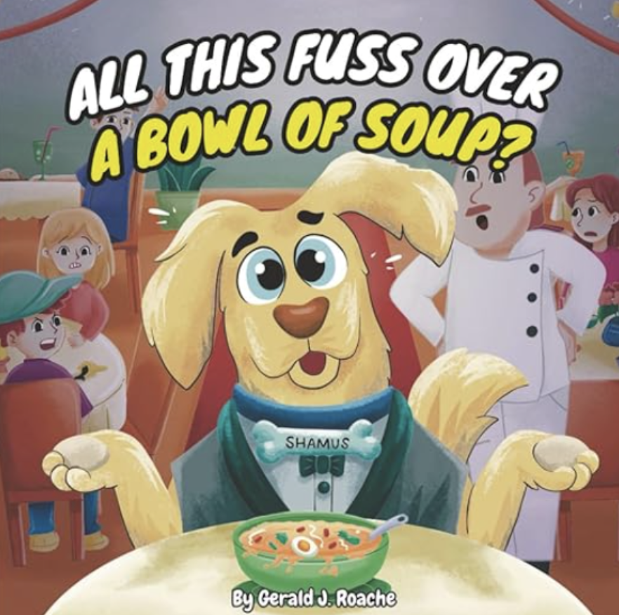 Children's Author Gerald Roache at FES! 