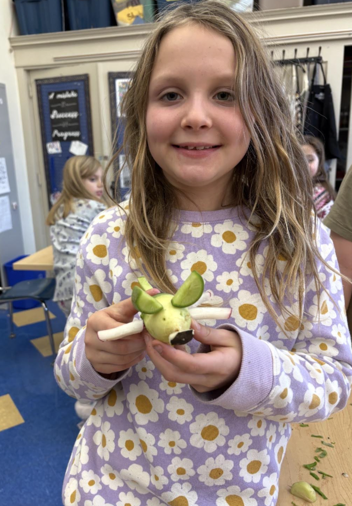 FES radishes on display at ArtYard! 