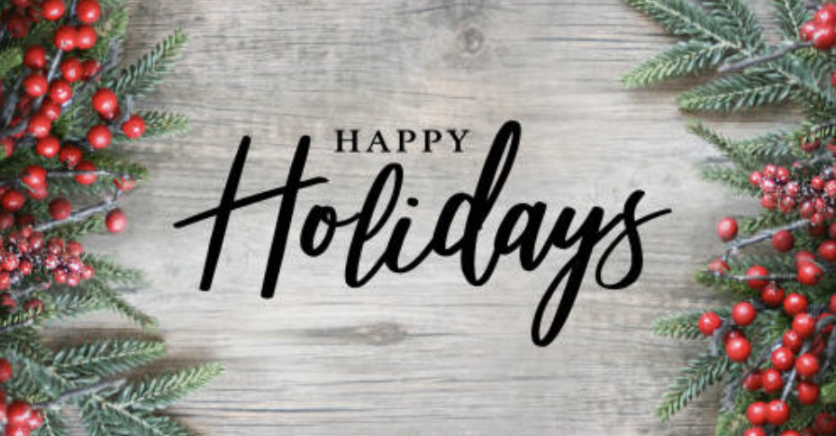Happy Holidays!