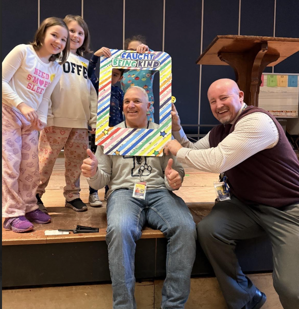 Best of luck, Mr. B!