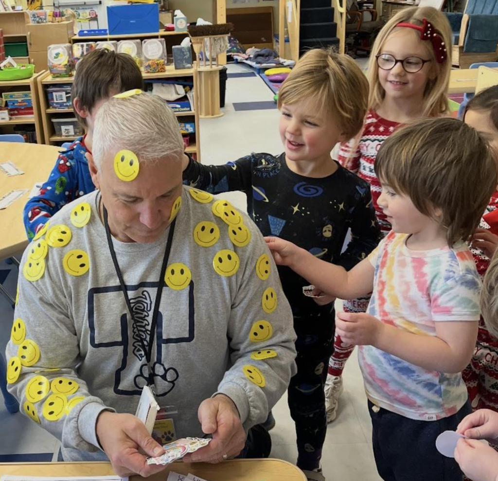 Best of luck, Mr. B!