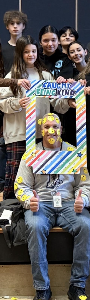 Best of luck, Mr. B!