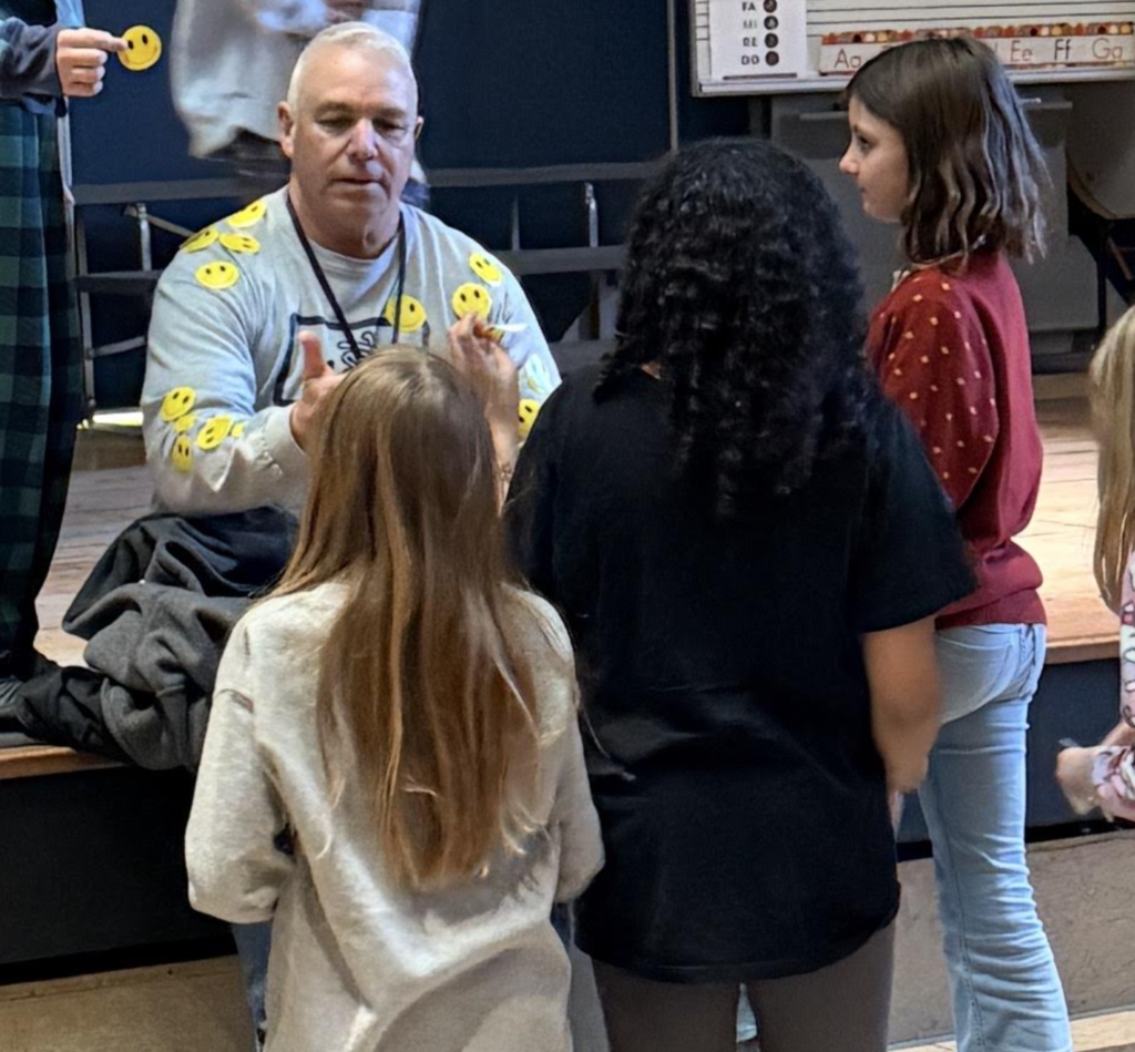 Best of luck, Mr. B!