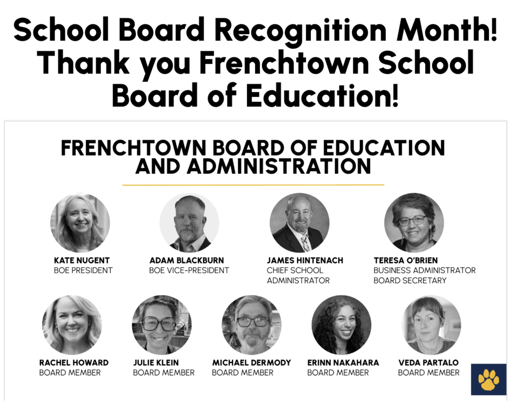 BOE Recognition Month! 