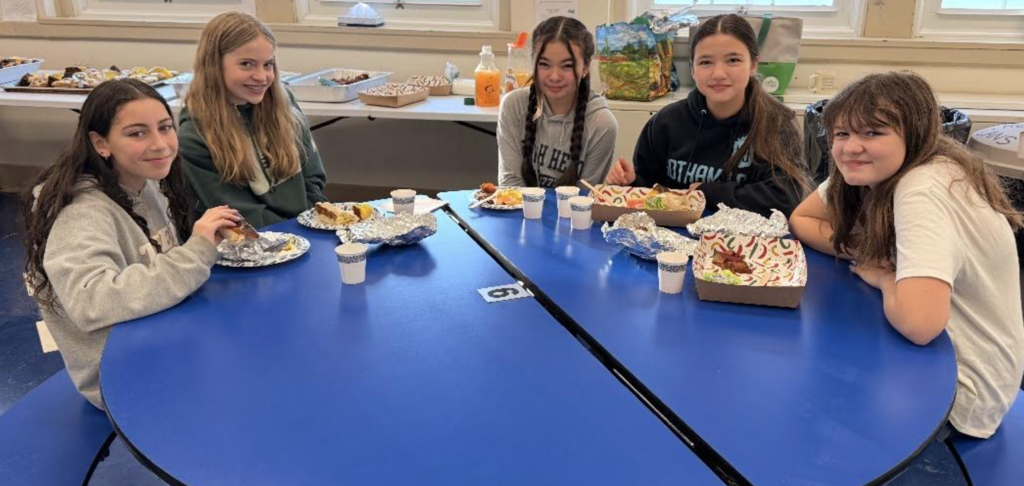 2nd Marking Period Honor Roll Breakfast! 