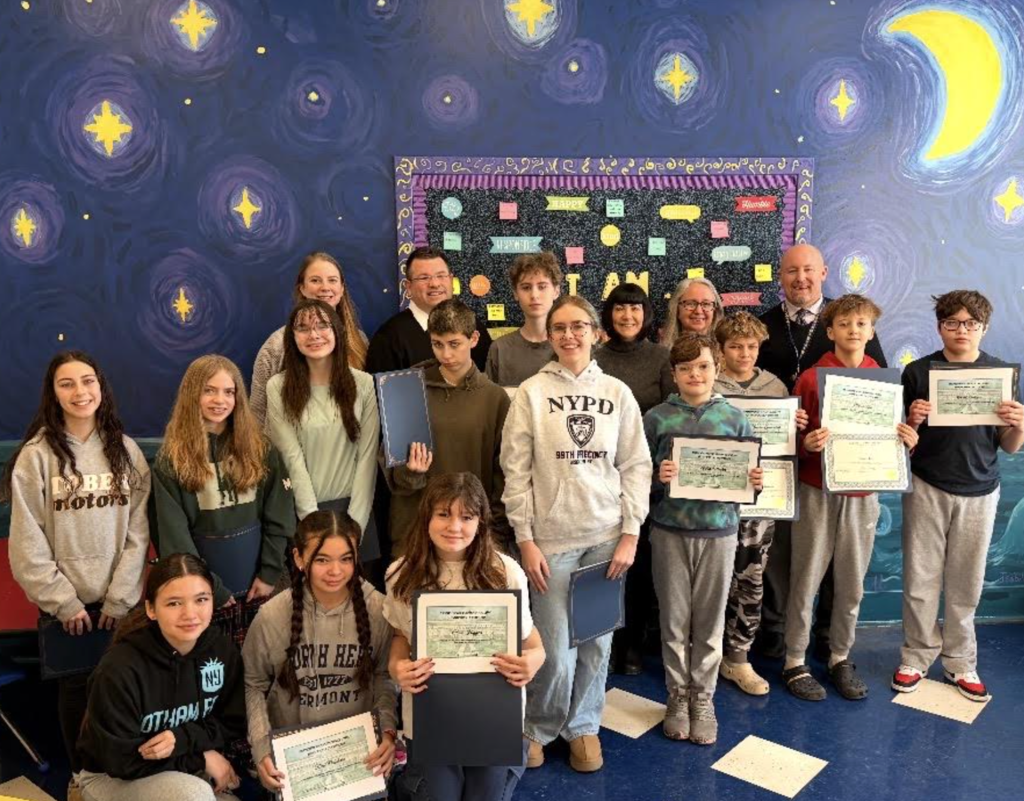 2nd Marking Period Honor Roll Breakfast! 