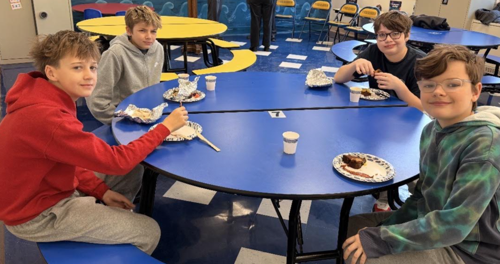 2nd Marking Period Honor Roll Breakfast! 