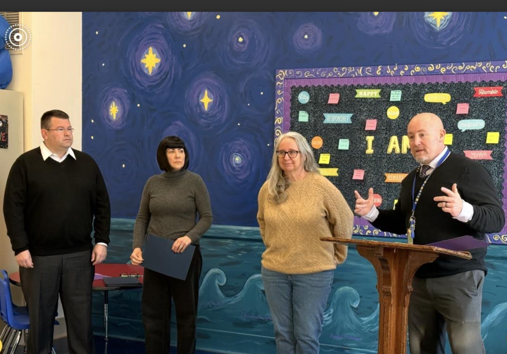 2nd Marking Period Honor Roll Breakfast! 