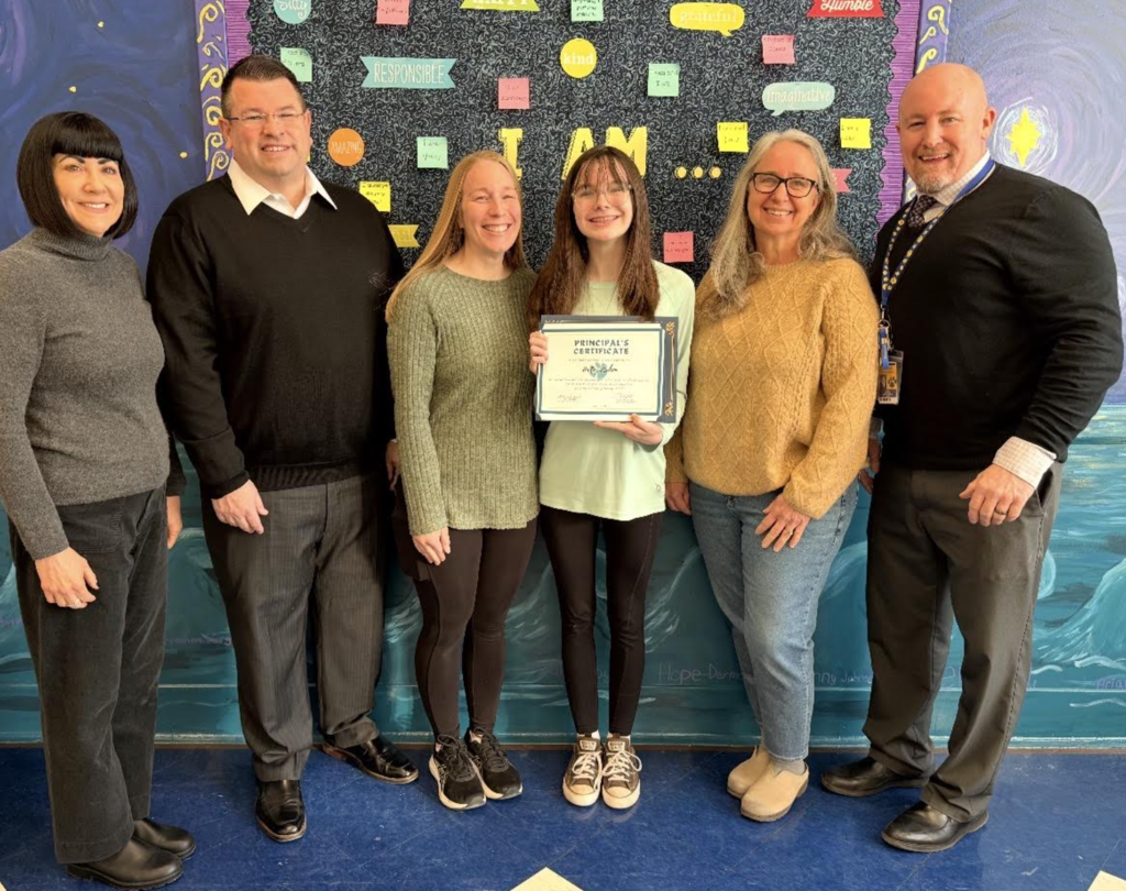 2nd Marking Period Honor Roll Breakfast! 