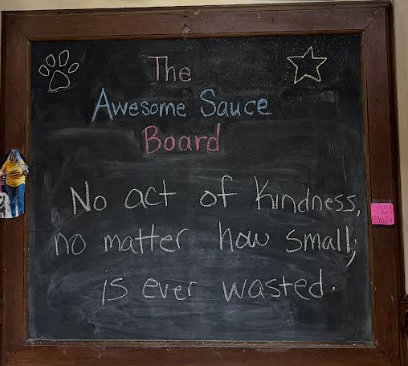 AWESOME SAUCE BOARD!