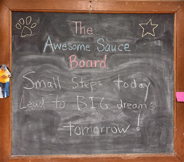 AWESOME SAUCE BOARD!