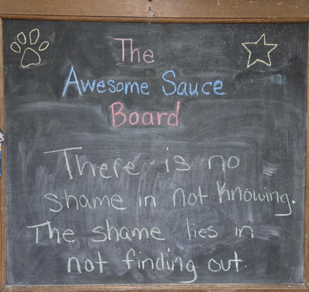 AWESOME SAUCE BOARD!