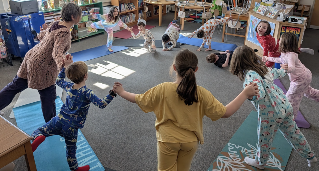 Recess Yoga! 