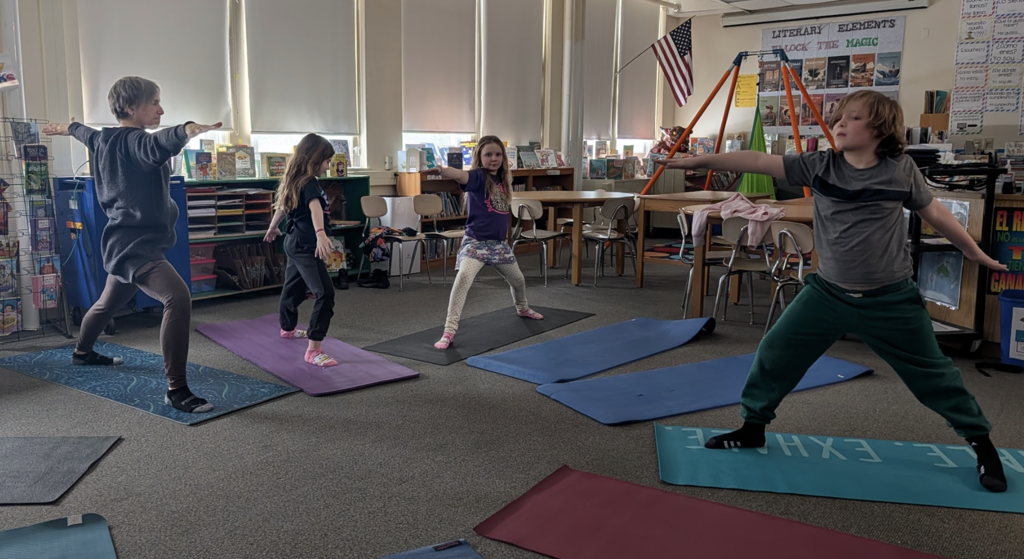 Recess Yoga! 