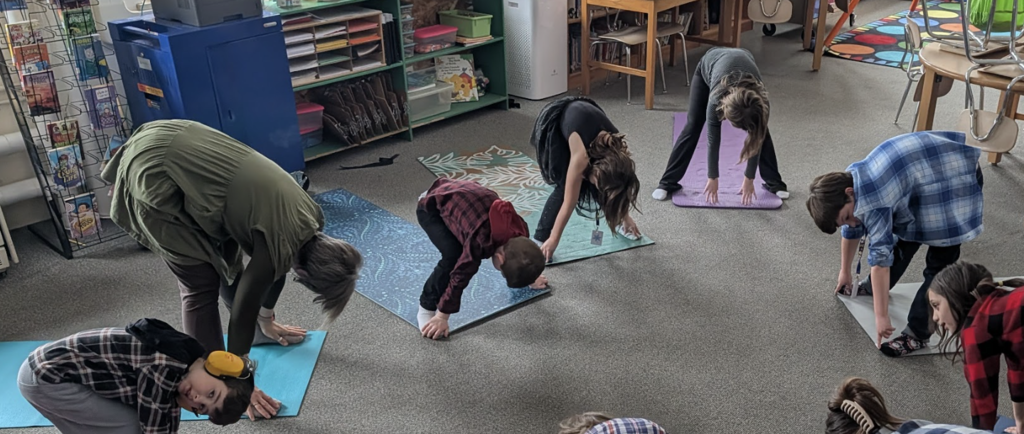 Recess Yoga! 