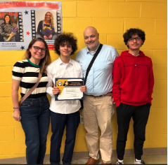 Unsung Hero w Family