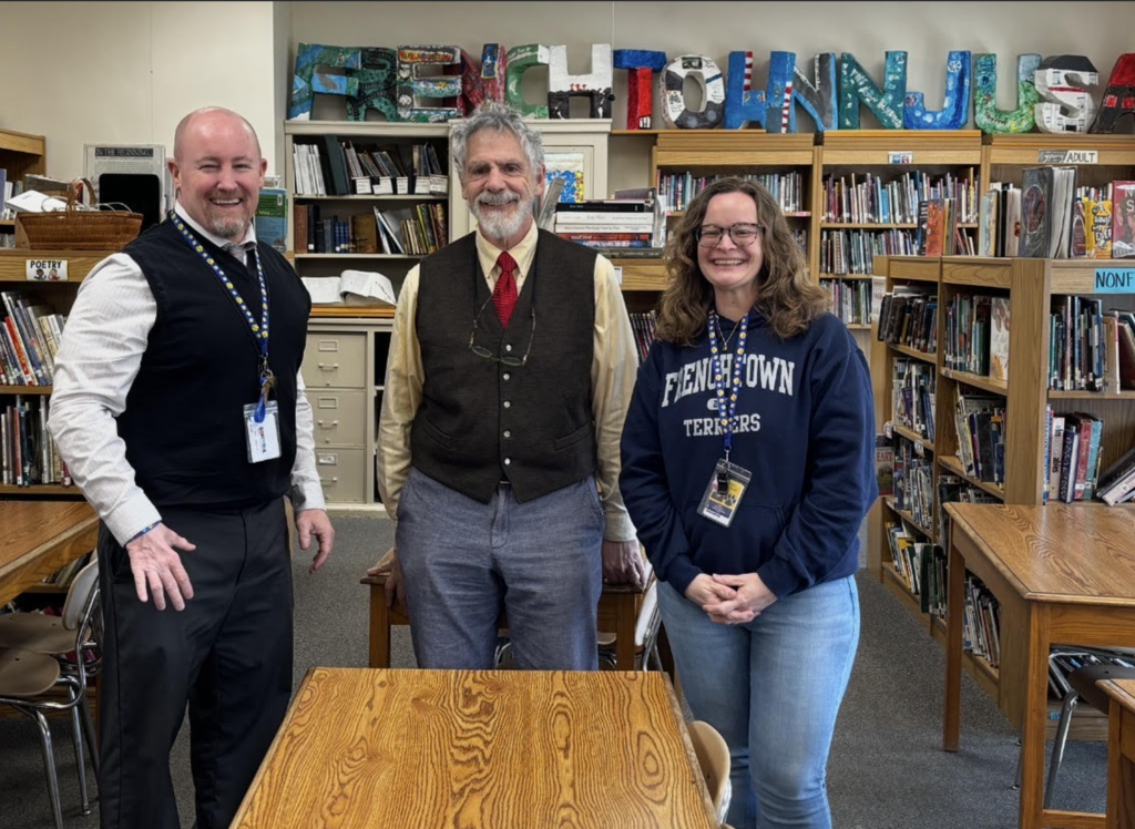Frenchtown Bookshop! and  fes! 