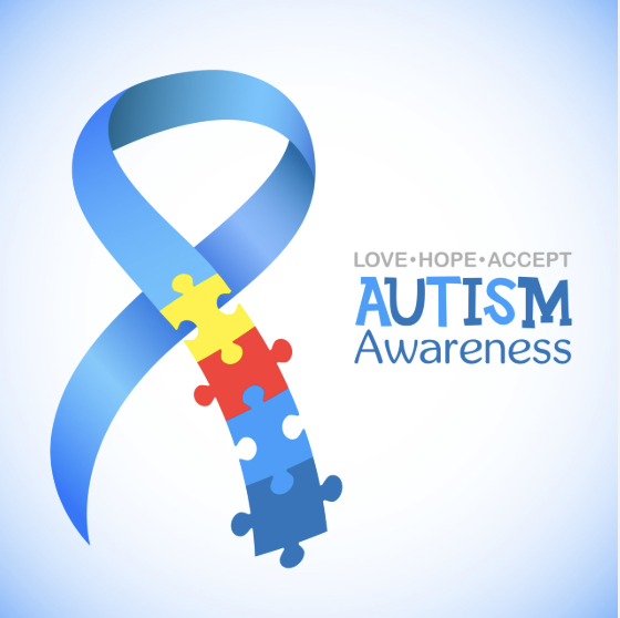 Autism Awareness Graphic Poster