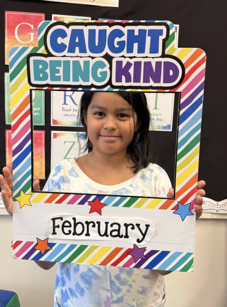 KIndness winner! 
