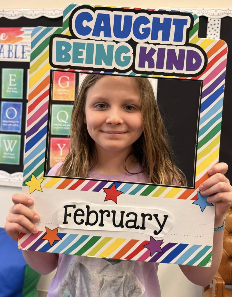 KIndness winner! 
