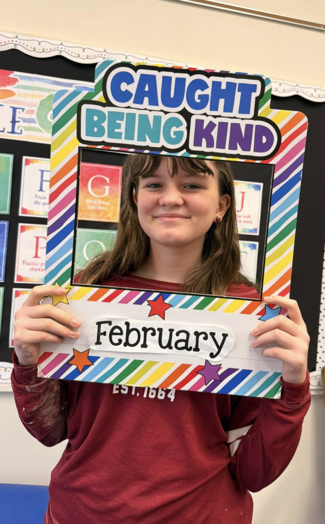 KIndness winner! 