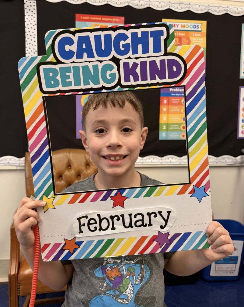KIndness winner! 