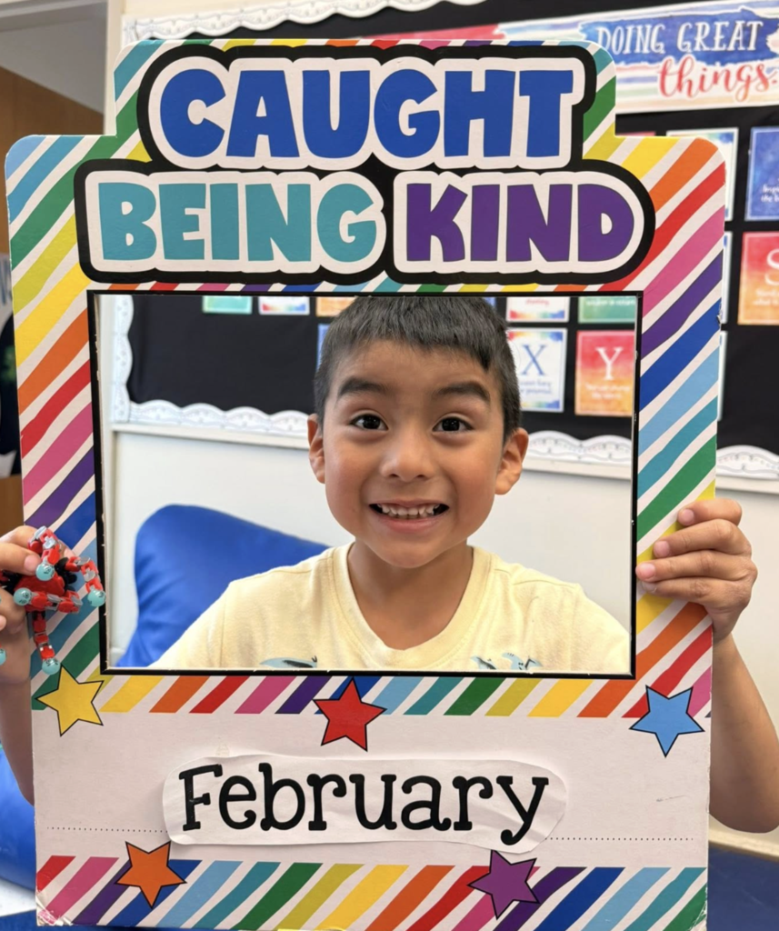 KIndness winner! 