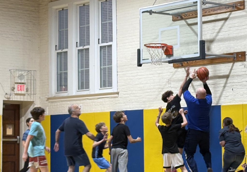 A lesson in sportsmanship! 