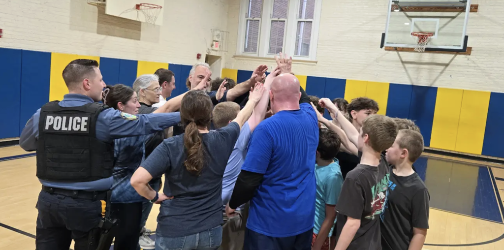 A lesson in sportsmanship! 