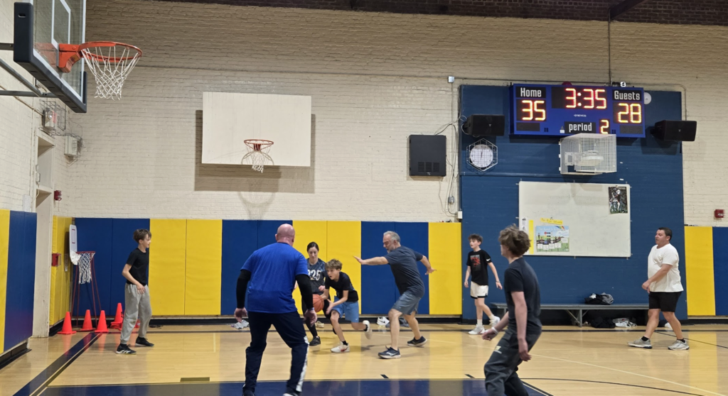 A lesson in sportsmanship! 