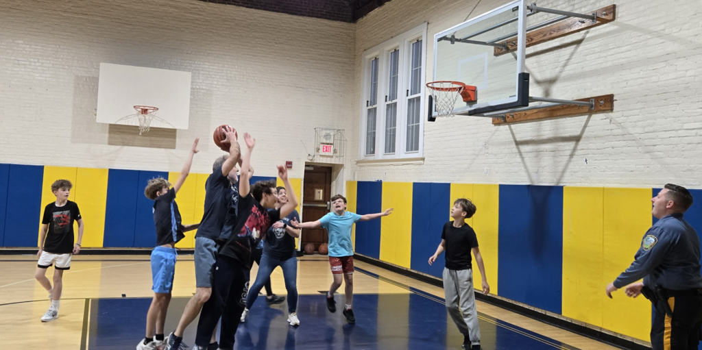 A lesson in sportsmanship! 