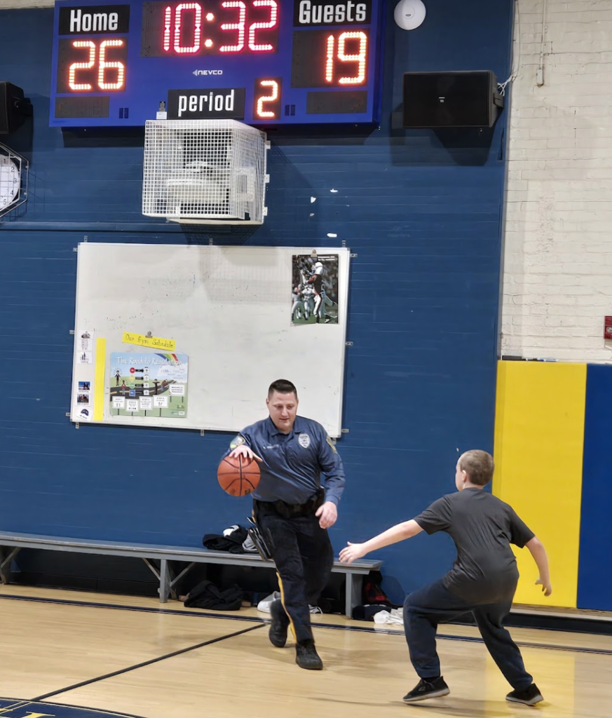 A lesson in sportsmanship! 