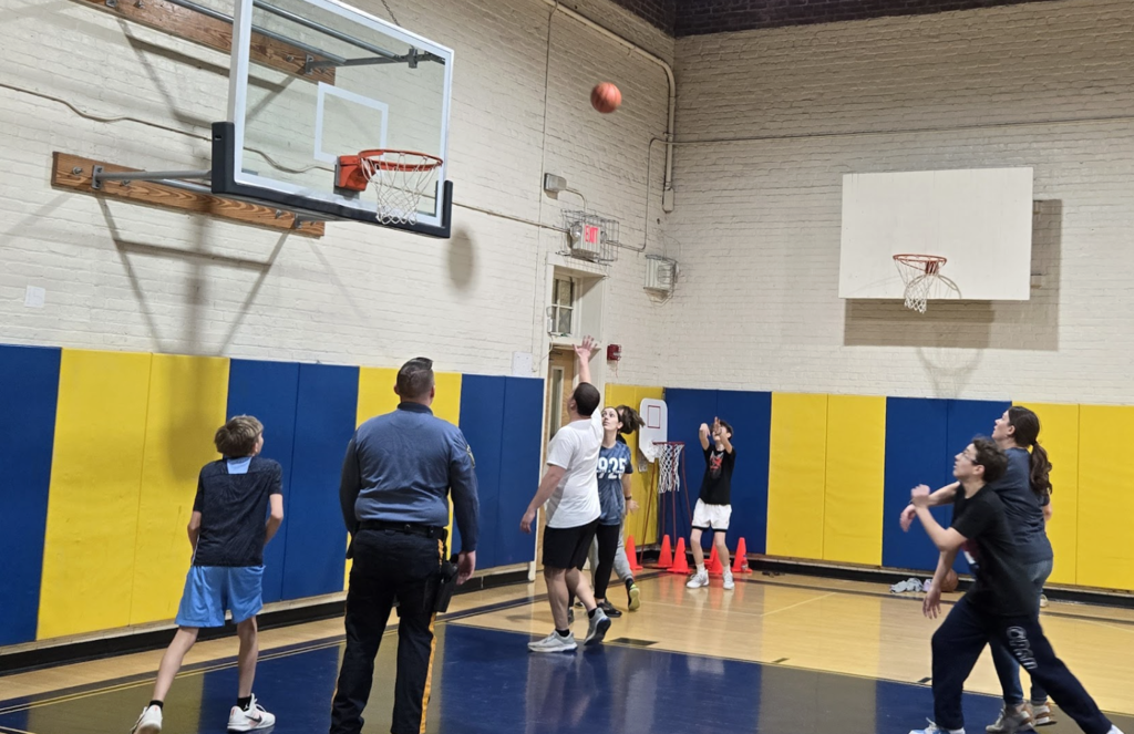 A lesson in sportsmanship! 