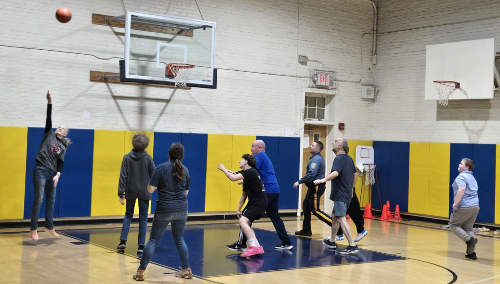 A lesson in sportsmanship! 