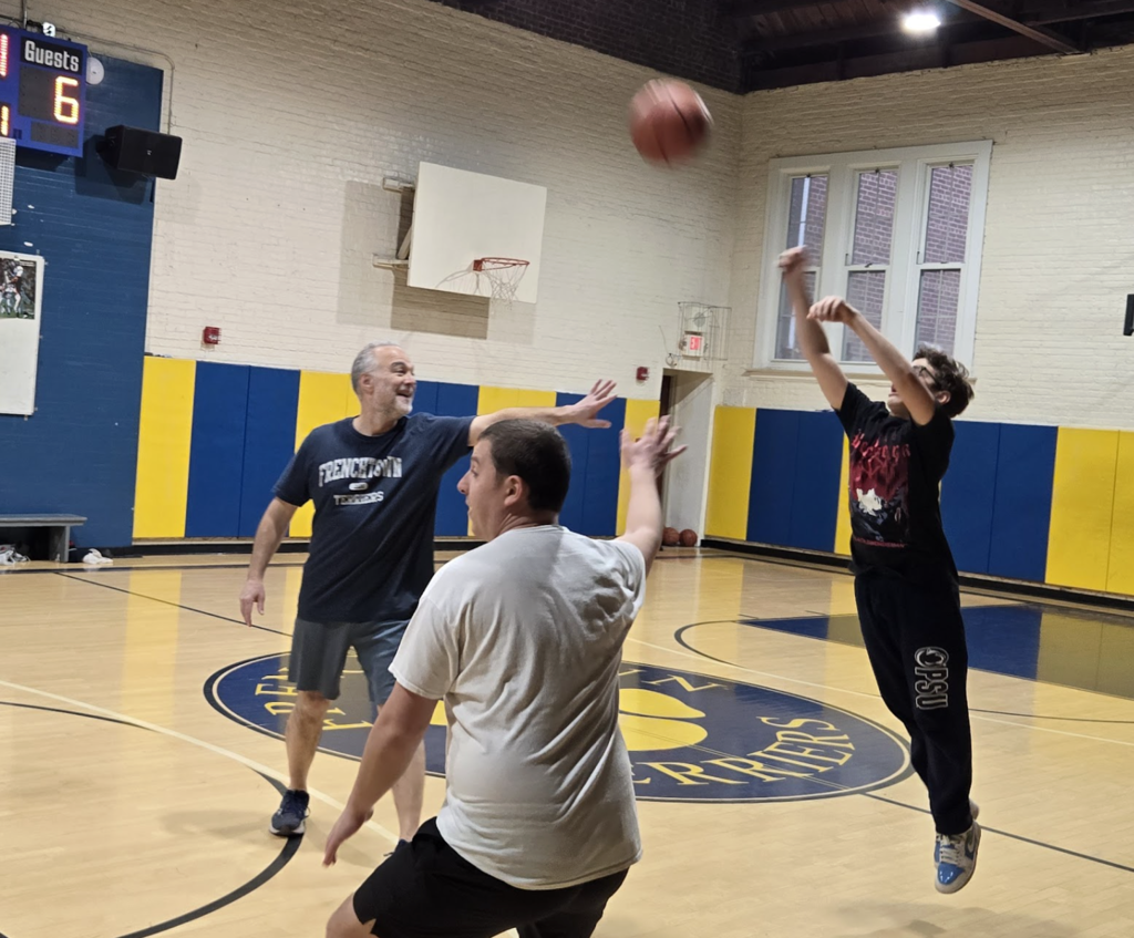 A lesson in sportsmanship! 