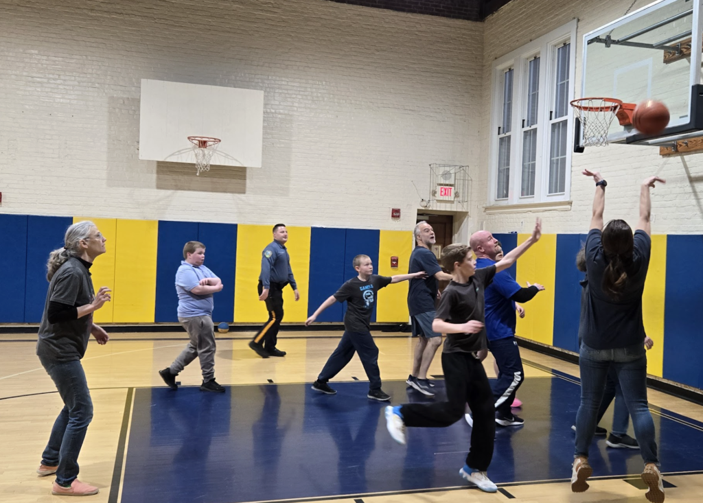 A lesson in sportsmanship! 