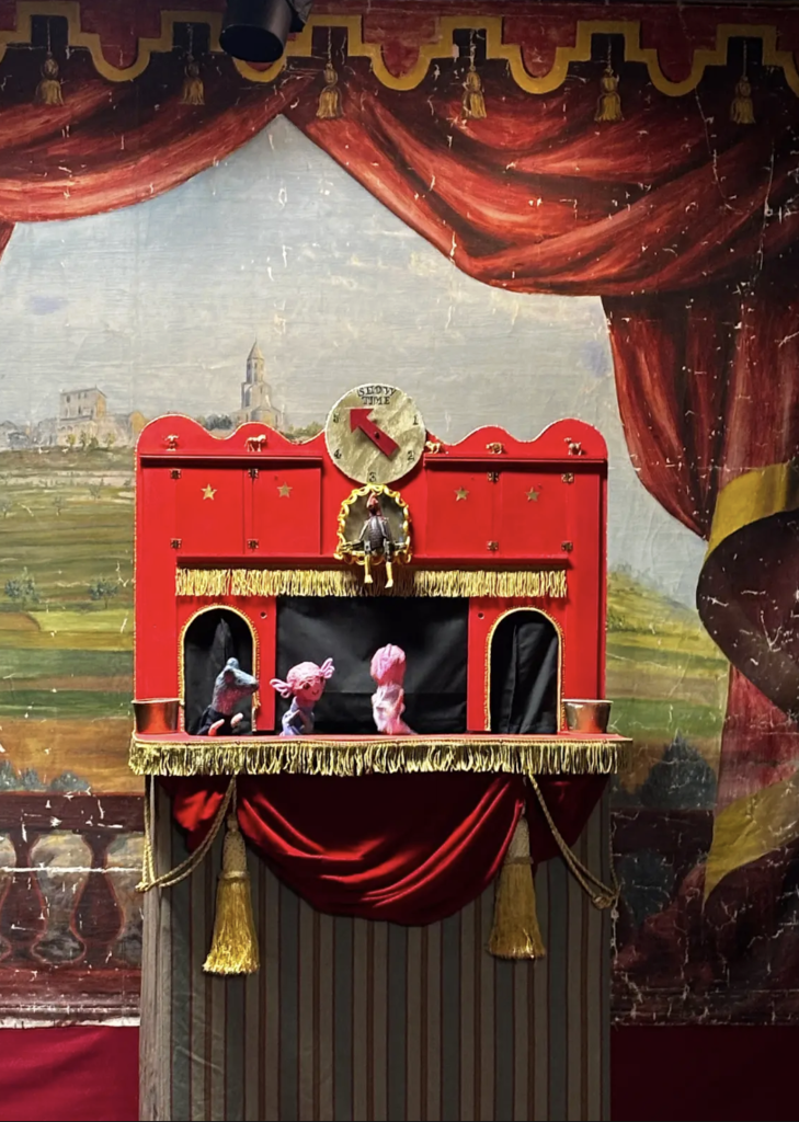 ArtYard/FES Puppet Camp! 