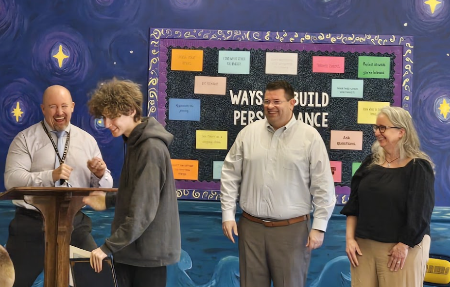 Honor Roll Breakfast! 