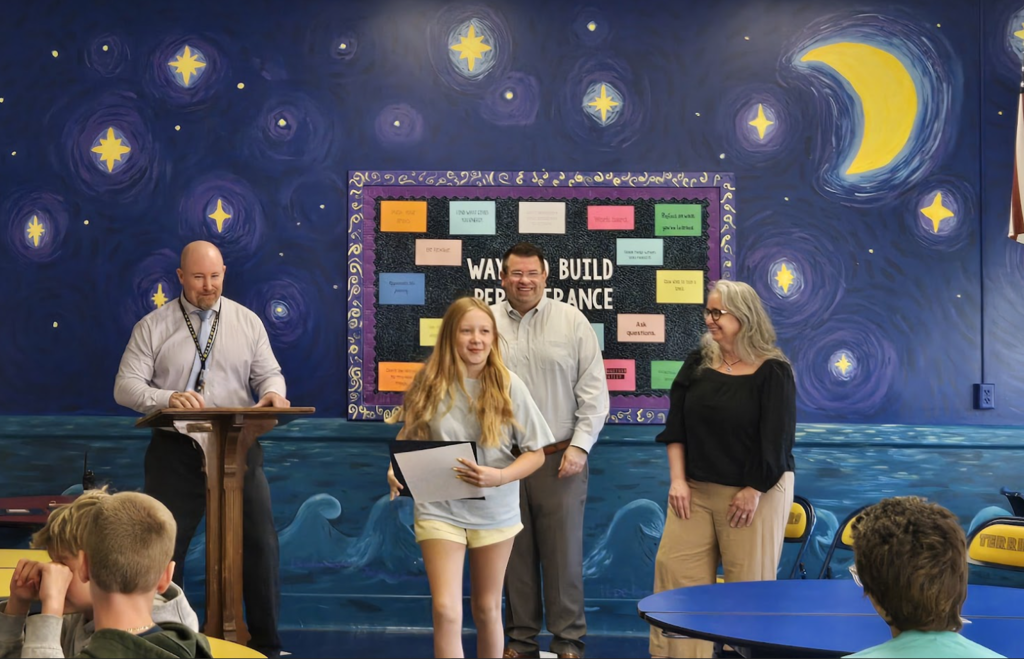 Honor Roll Breakfast! 