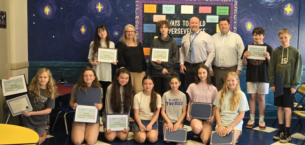 Honor Roll Breakfast! 