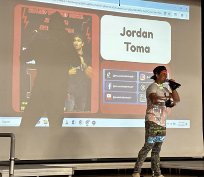 Jordan Toma Assembly! 