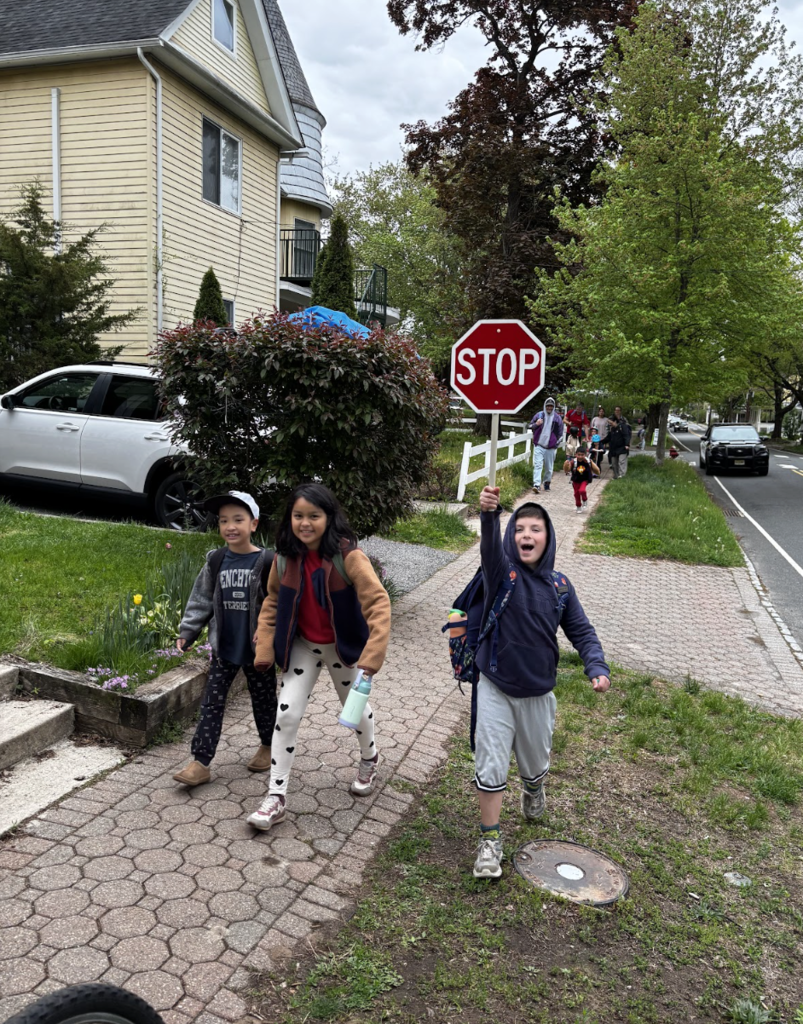 Walking school bus! 