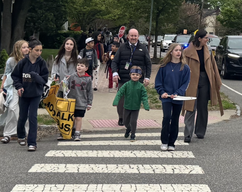 Walking school bus! 