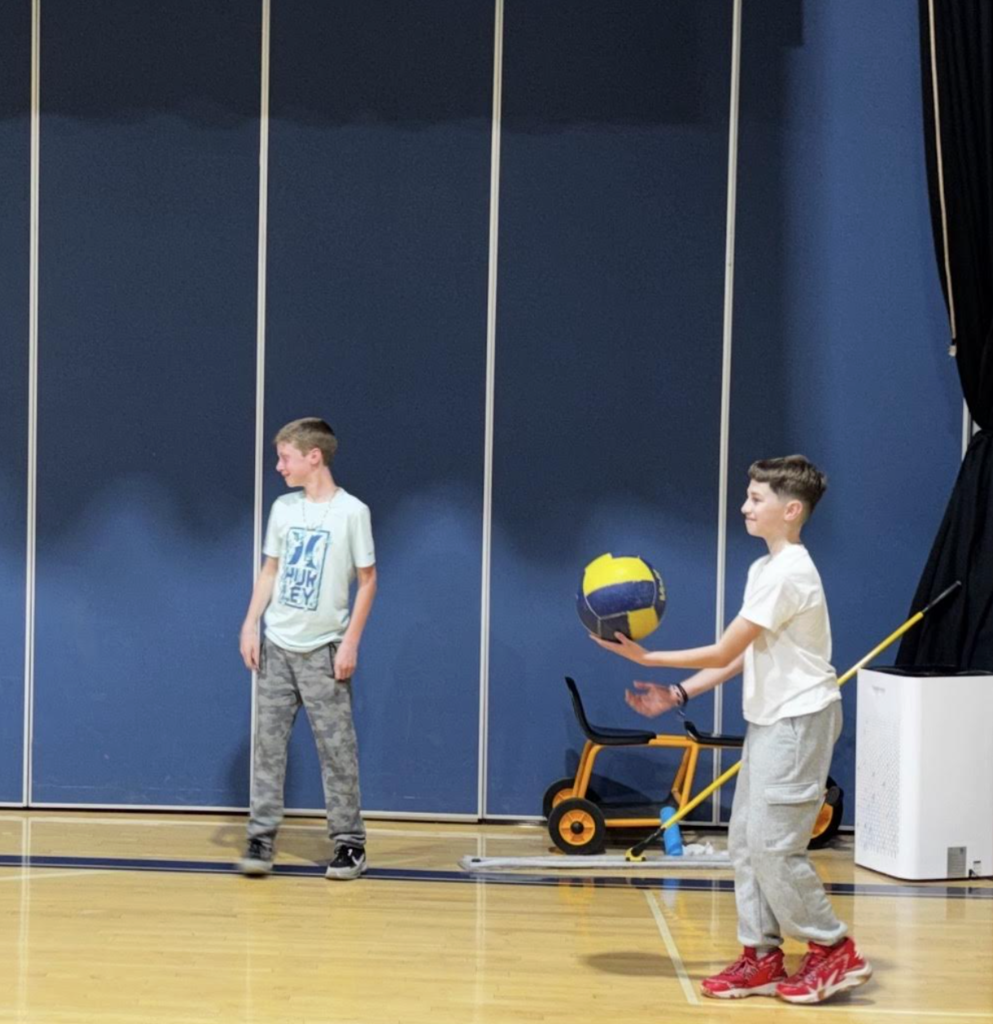 Volleyball Club! 