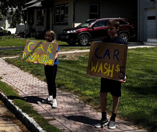 car wash! 